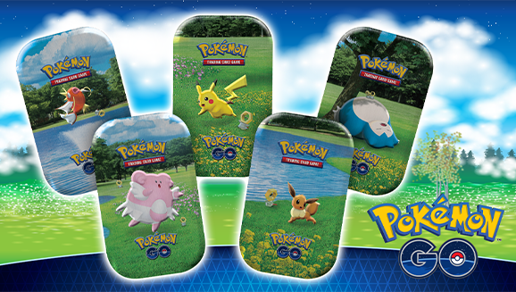 POKEMON TCG: POKEMON GO MINI TIN (RANDOM)