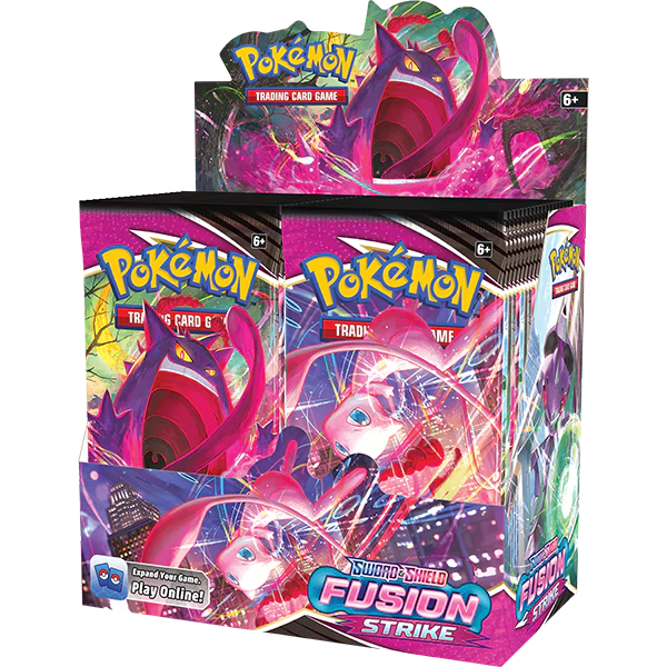 POKEMON TCG: SWORD & SHIELD FUSION STRIKE BOOSTER BOX