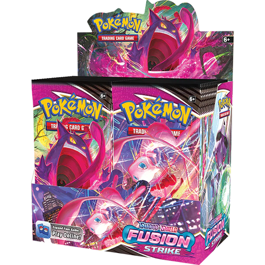 POKEMON TCG: SWORD & SHIELD FUSION STRIKE BOOSTER BOX