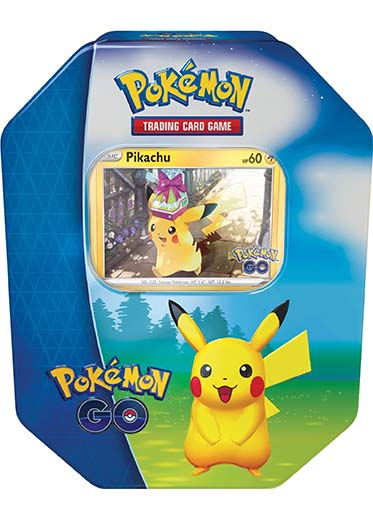 POKEMON TCG: POKEMON GO TIN – PIKACHU
