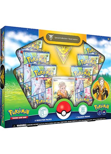 POKEMON TCG: POKEMON GO TEAM SPECIAL COLLECTION TEAM INSTINCT