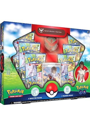 POKEMON TCG: POKEMON GO TEAM SPECIAL COLLECTION TEAM VALOR