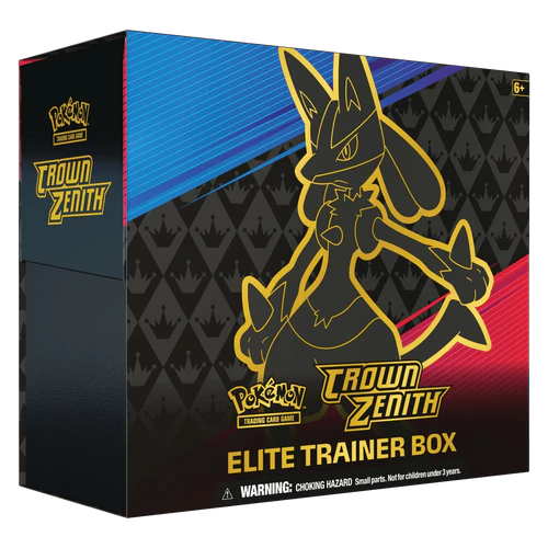 Pokemon TCG: Crown Zenith Elite Trainer Box... release date 20/01/23