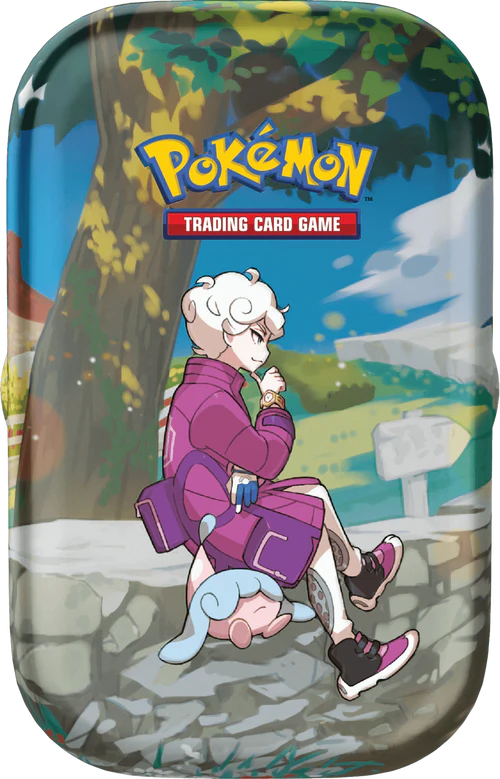 Pokemon TCG: Crown Zenith Mini Tins... release date 17/02/23
