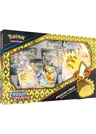 Pokemon TCG: Crown Zenith - Pikachu VMAX Special Collection (17th Feb Release)