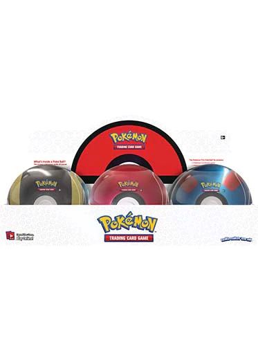 POKEMON TCG: POKE BALL TIN SERIES 7 ASSORTED (ONE SUPPLIED)