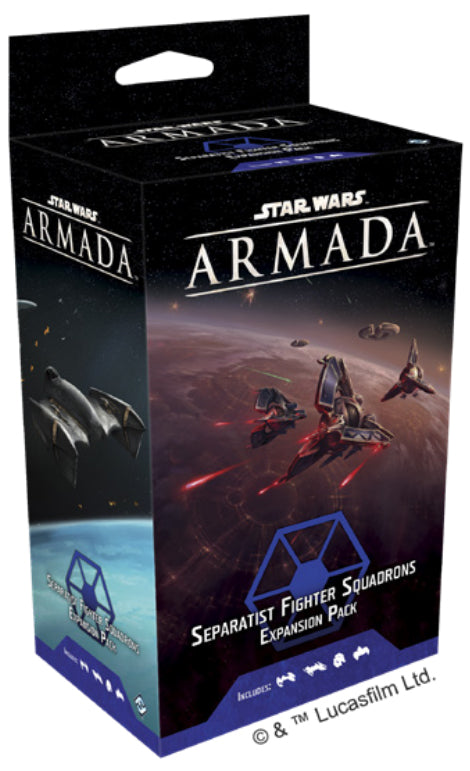 STAR WARS: ARMADA – SEPARATIST FIGHTER SQUADRONS