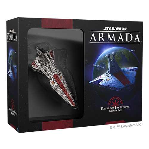 STAR WARS ARMADA: VENATOR-CLASS STAR DESTROYER EXPANSION PACK