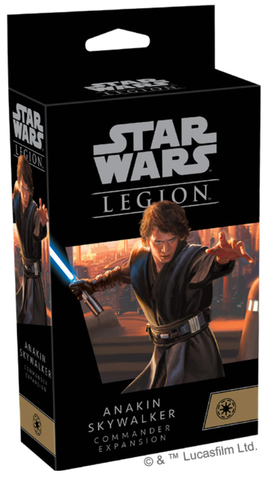 STAR WARS: LEGION – ANAKIN SKYWALKER COMMANDER EXPANSION
