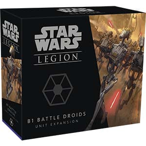 STAR WARS: LEGION – B1 BATTLE DROIDS UNIT EXPANSION
