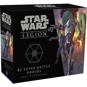 STAR WARS: LEGION – B2 SUPER BATTLE DROIDS UNIT EXPANSION