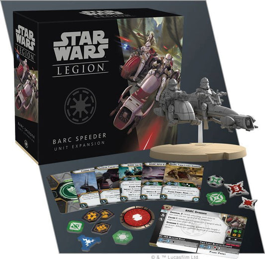 STAR WARS: LEGION – BARC SPEEDER UNIT EXPANSION
