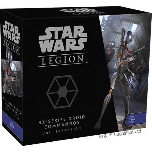 STAR WARS LEGION: BX-SERIES DROID COMMANDOS UNIT EXPANSION