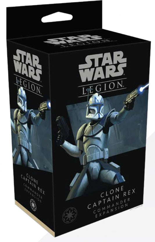 STAR WARS: LEGION – CLONE CAPTAIN REX COMMANDER EXPANSION