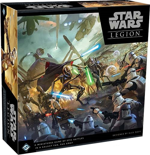 STAR WARS: LEGION – CLONE WARS CORE SET