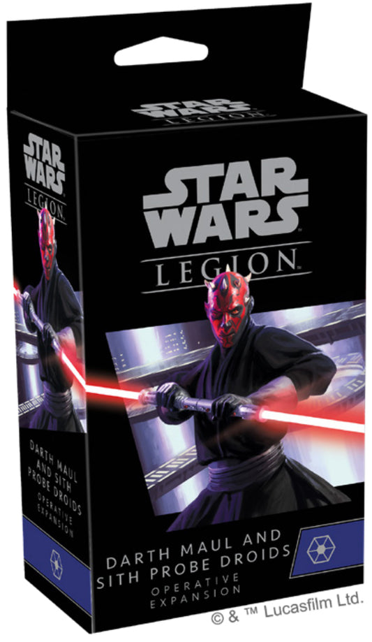 STAR WARS: LEGION – DARTH MAUL AND SITH PROBE DROIDS OPERATIVE EXPANSION