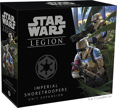 STAR WARS: LEGION – IMPERIAL SHORETROOPERS UNIT EXPANSION