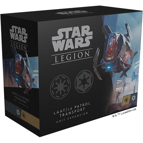 STAR WARS LEGION: LAAT/IE PATROL TRANSPORT UNIT EXPANSION