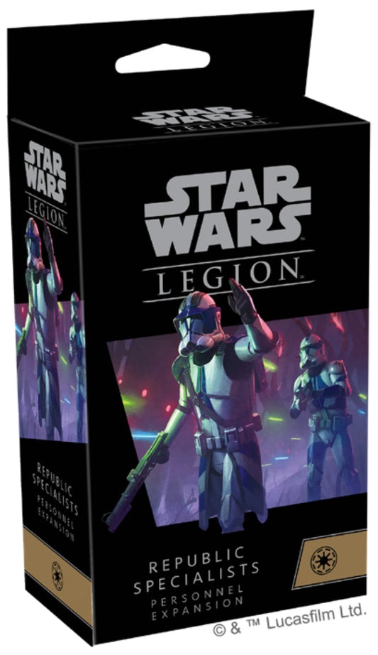 STAR WARS: LEGION – REPUBLIC SPECIALISTS PERSONNEL EXPANSION