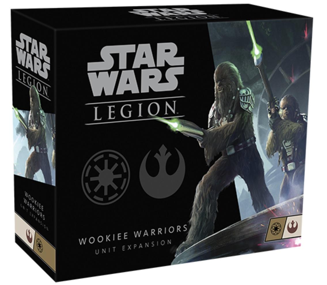 STAR WARS LEGION: WOOKIE WARRIORS (2021) UNIT EXPANSION