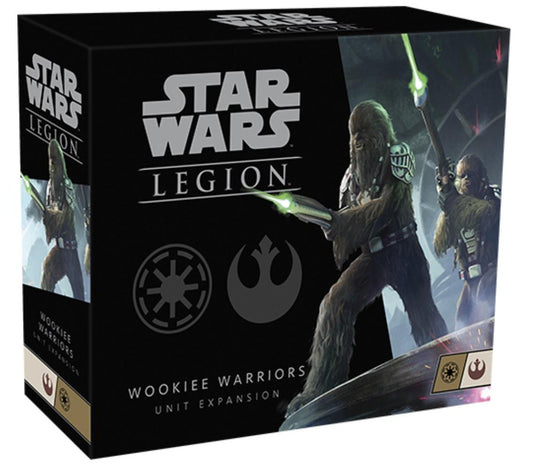 STAR WARS LEGION: WOOKIE WARRIORS (2021) UNIT EXPANSION