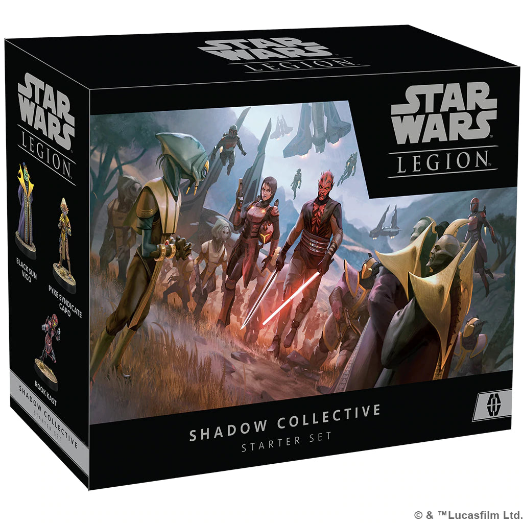 Star Wars Legion: Shadow Collective Mercenary Starter Dispatch from 17th June