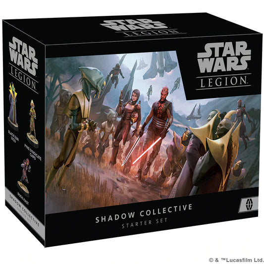 Star Wars Legion: Shadow Collective Mercenary Starter Dispatch from 17th June