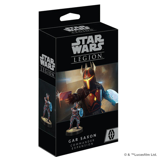Star Wars Legion: Gar Saxon Dispatch from 17th June