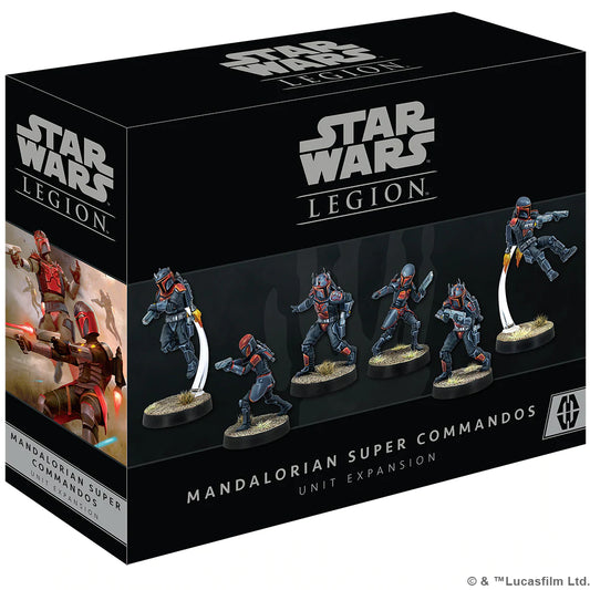 Star Wars Legion: Mandalorian Super Commandos Dispatch from 17th June