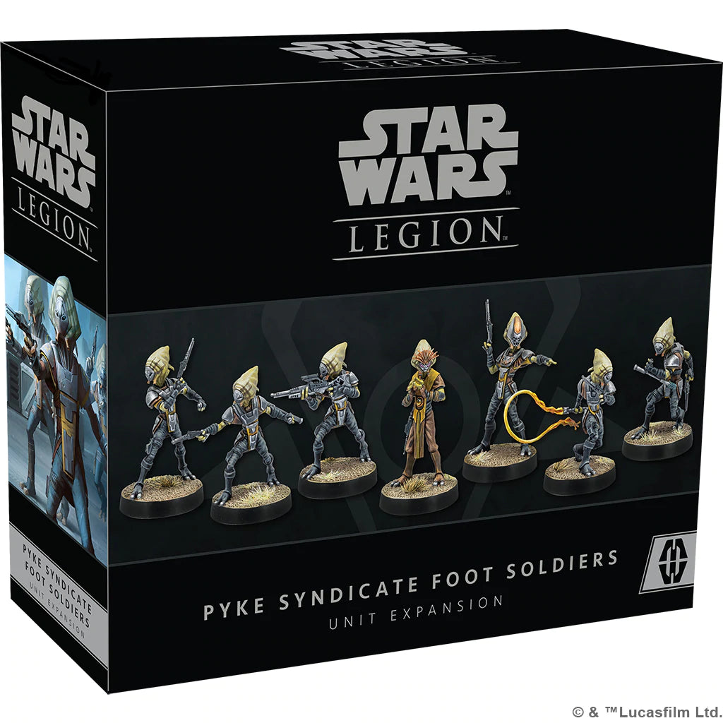 Star Wars Legion: Pyke Syndicate Foot Soldiers Dispatch from 17th June