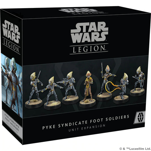 Star Wars Legion: Pyke Syndicate Foot Soldiers Dispatch from 17th June