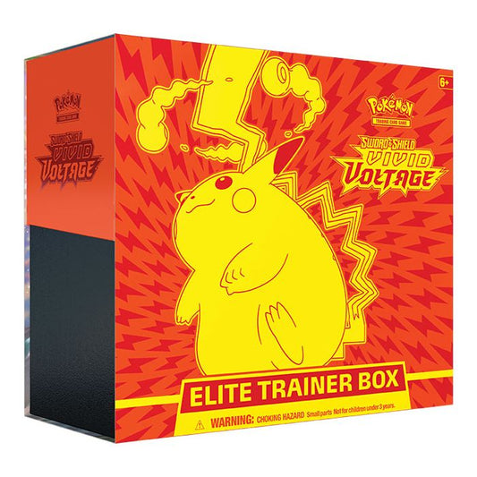 Pokemon - Sword & Shield - Vivid Voltage - Elite Trainer Box