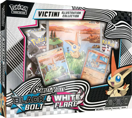 Black Bolt & White Flare - Unova Victini Illustration Collection