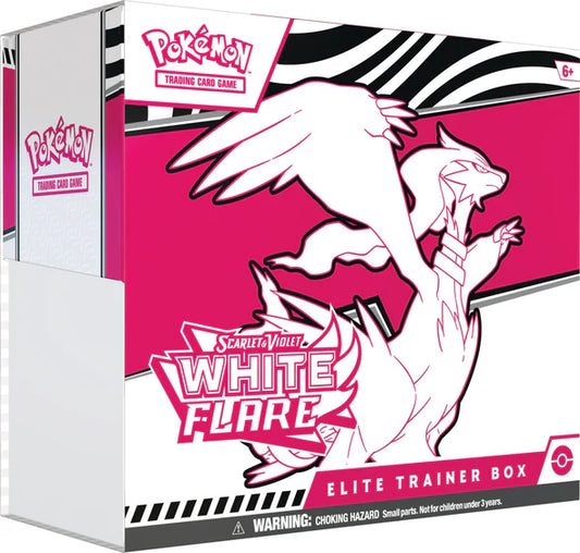 Black Bolt/White Flare - Elite Trainer Box