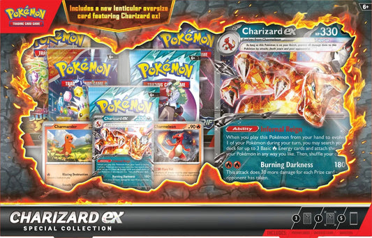 Charizard ex Special Collection