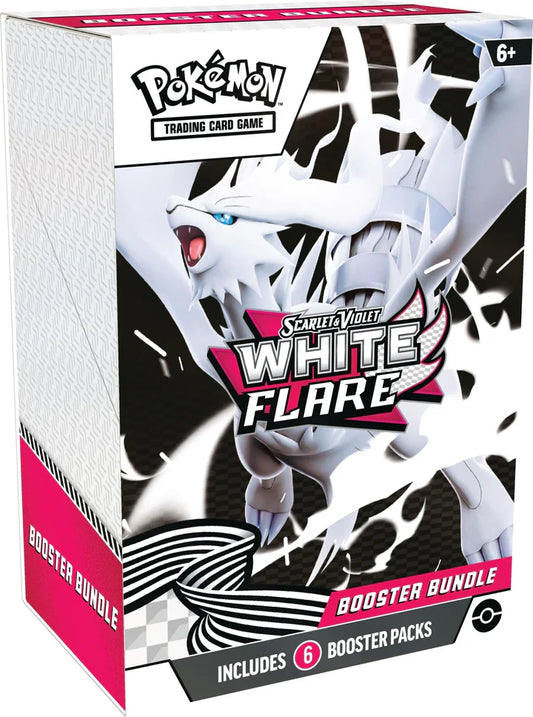 Black Bolt/White Flare - Booster Bundle