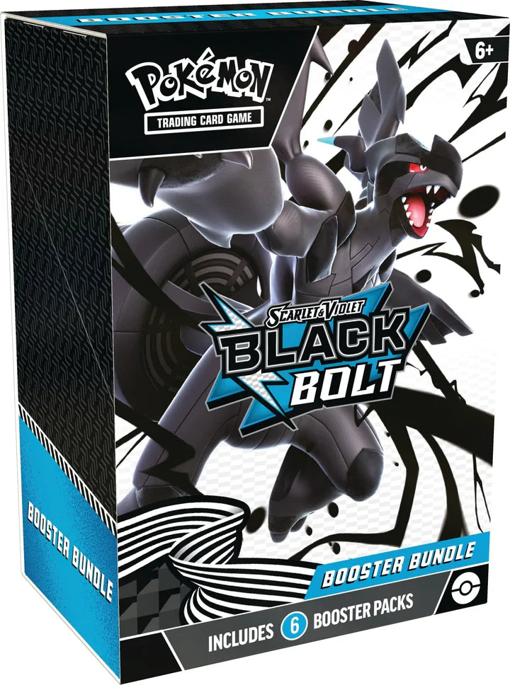 Black Bolt/White Flare - Booster Bundle – zodiacgamingltd