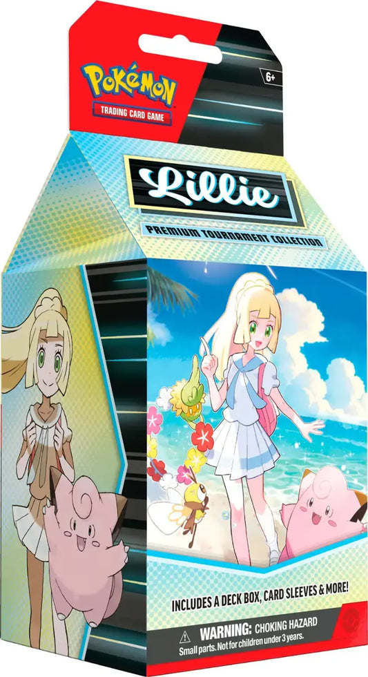 Pokémon TCG: Lillie Premium Tournament Collection