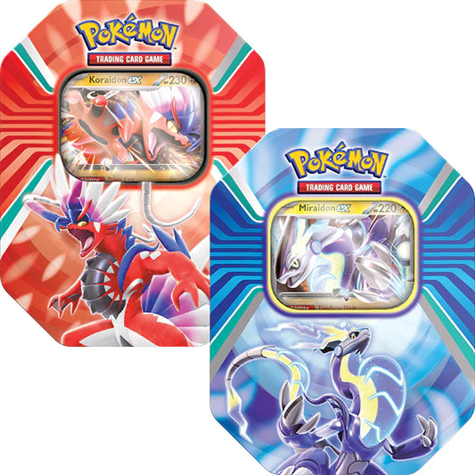 PALDEA LEGENDS COLLECTION TINS