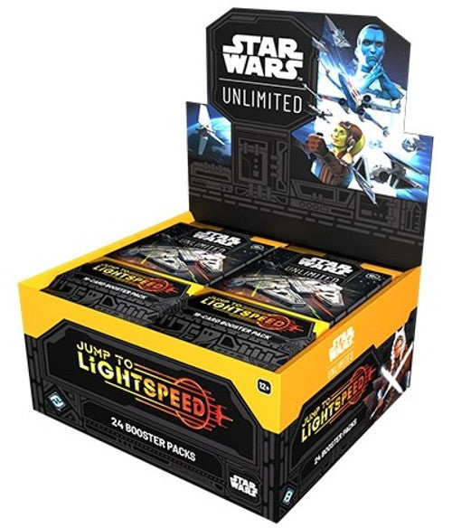 Star Wars: Unlimited Jump to Lightspeed Booster Box
