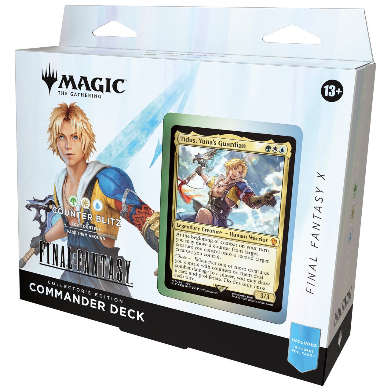FINAL FANTASY Collector's Edition Commander Deck – zodiacgamingltd