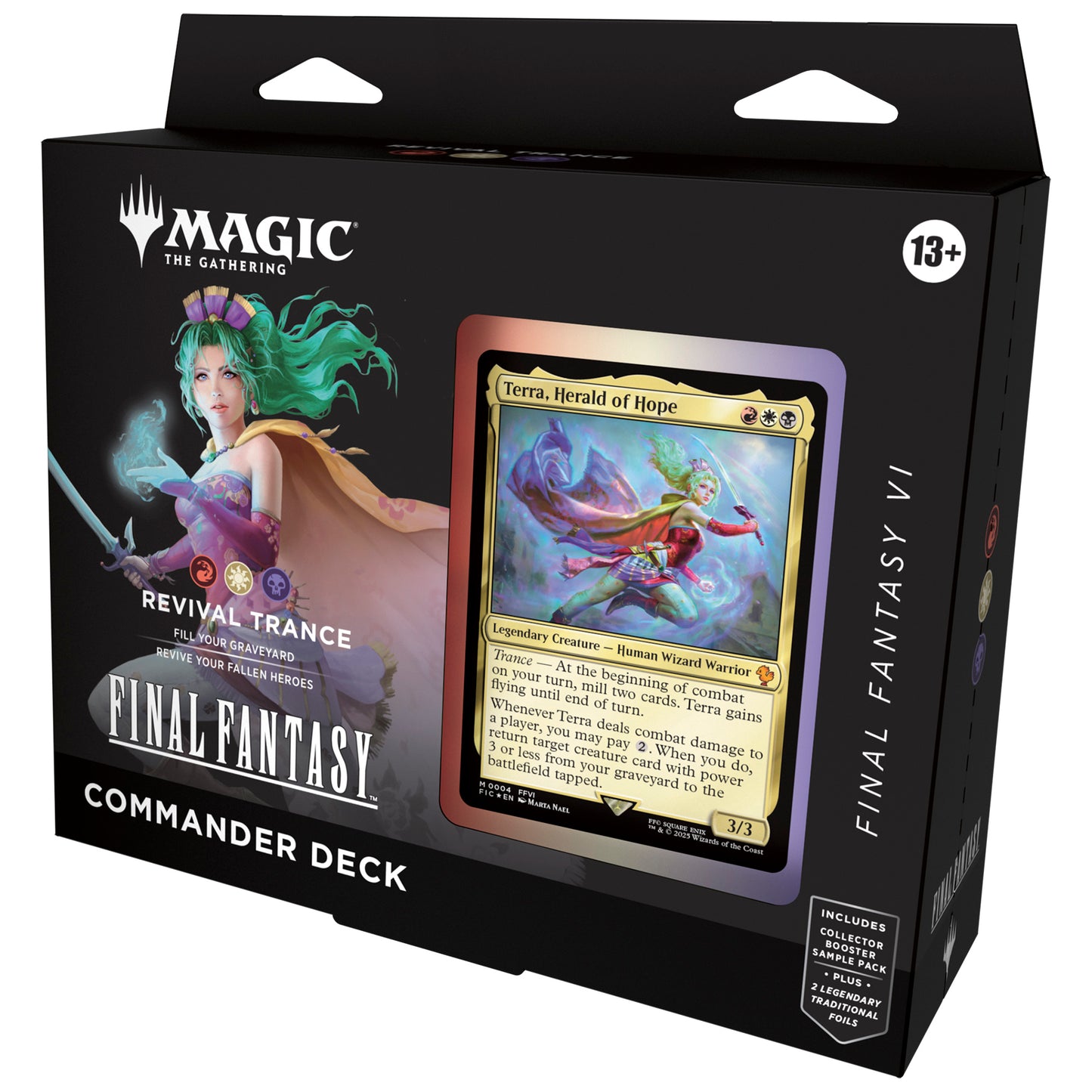 FINAL FANTASY Commander Deck