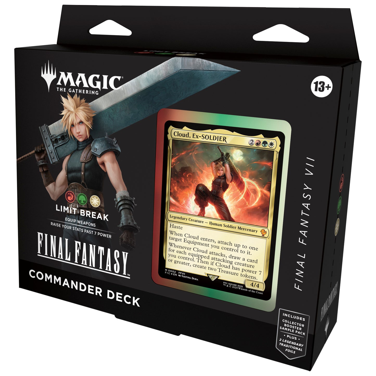 FINAL FANTASY Commander Deck