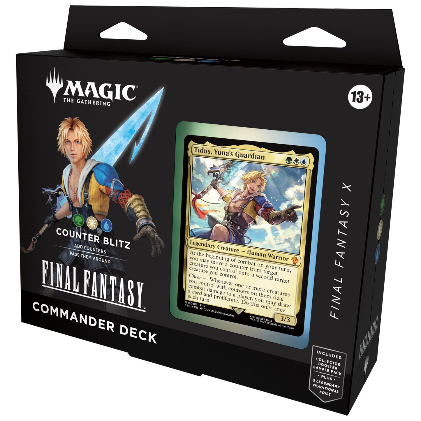 FINAL FANTASY Commander Deck