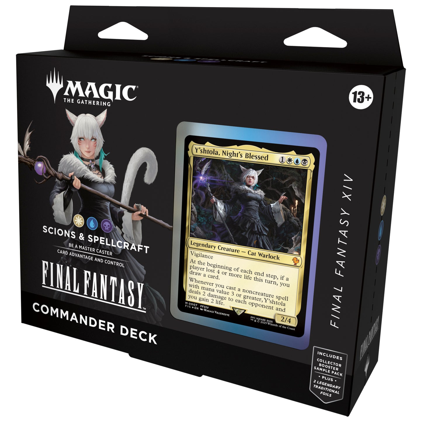 FINAL FANTASY Commander Deck