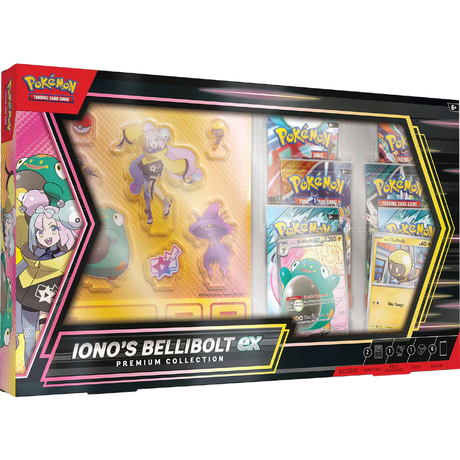 Iono's Bellibolt ex Premium Collection