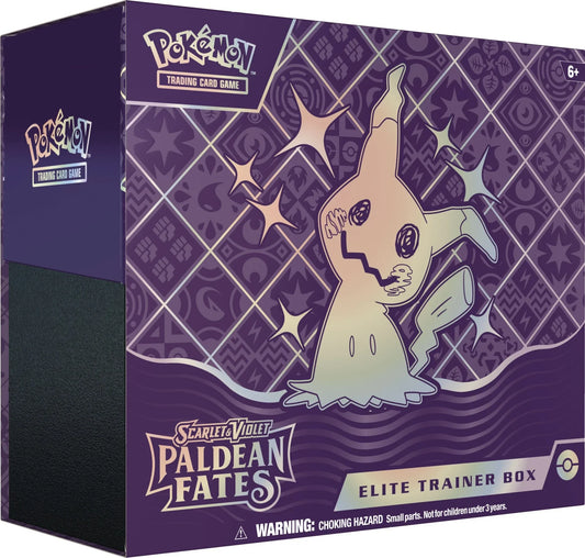 PALDEAN FATES - ELITE TRAINER BOX