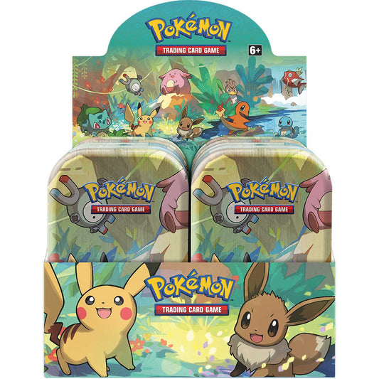 Kanto friends mini tins