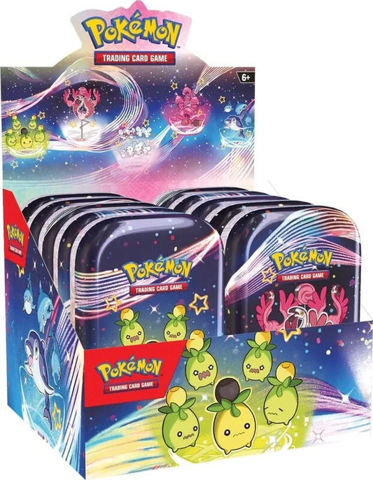 PALDEAN FATES - MINI TIN