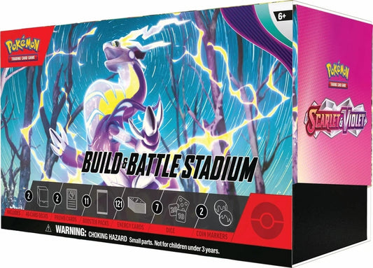 Scarlet and Violet (Base Set) Build & Battle Stadium